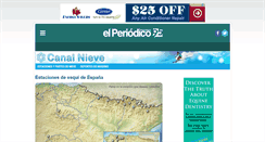 Desktop Screenshot of esqui.elperiodicoextremadura.com