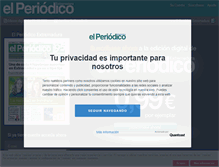 Tablet Screenshot of pdf.elperiodicoextremadura.com